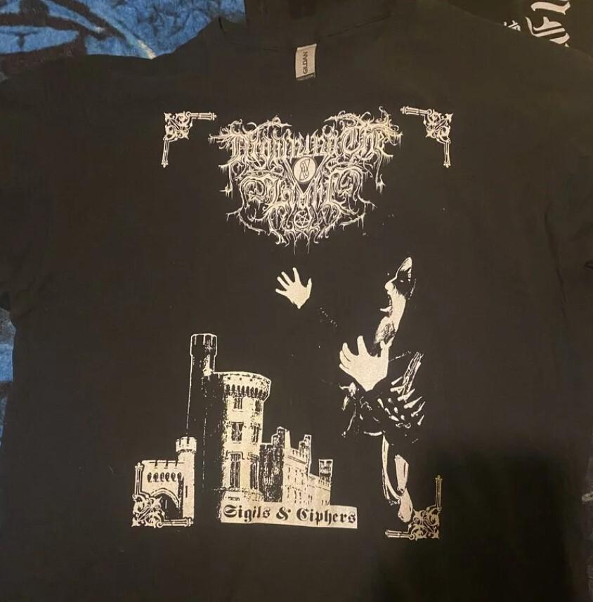Drowning the Light sigils and cyphers shirt, remake shirt, gift for fan Unisex T-Shirt XXXXL