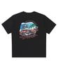 Syupeodeulai Beach Car T-Shirt Black
