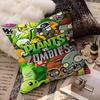 Classic Game P-Plants Vs Z-Zombies Lucky Dragon Pillow Cover Sofa Cushion Cover Home Room Decoration Children Gift