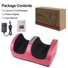 Electric Foot Massager Hot Compress Shiatsu Kneading Leg Roller Kneading Calf Muscles Vibrator Machine Fitness Sport Home Relax