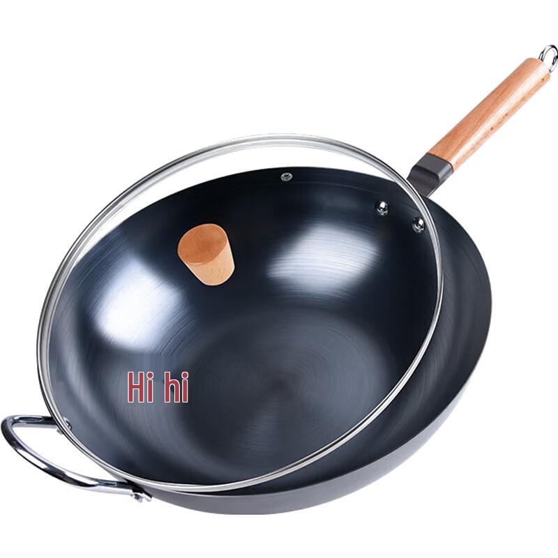 Shuangxi Black Extreme Wrought Iron Wok