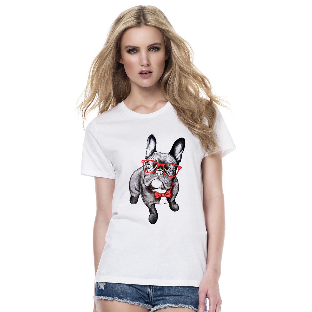 Fashion Dachshund T Shirt Women Funny Dog Design Lady Tops Short Sleeve O Neck Tee Hipster