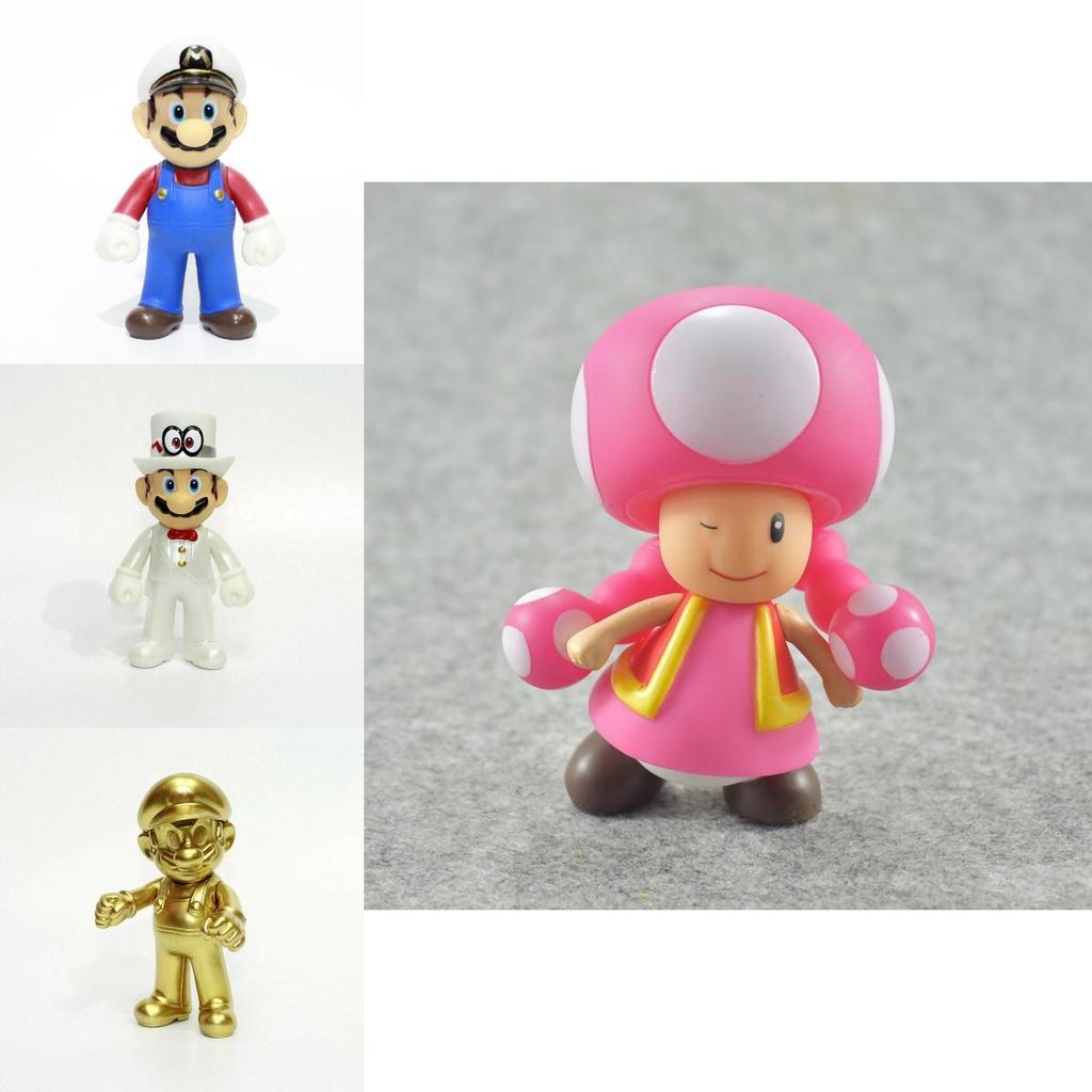Premium New Super Mario Bros. Odyssey Collectible Plastic Pvc Action Figure Toy