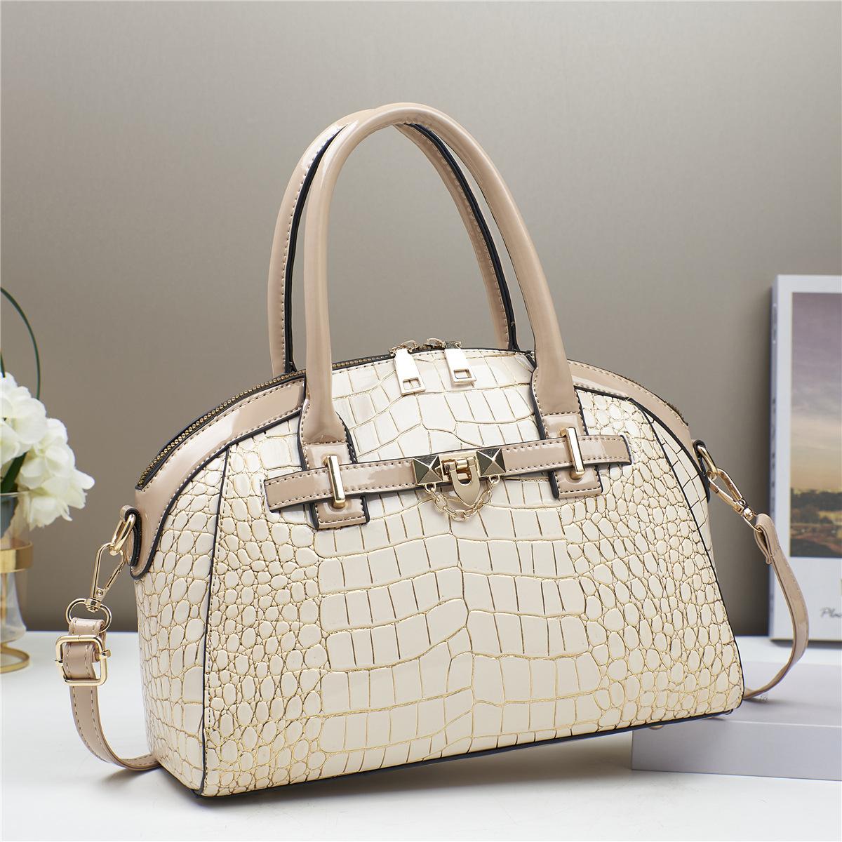 

Роскошные дизайнерские яркие кожаные сумки-тоут для женщин, женские сумки через плечо большой емкости, изысканная женская брендовая сумка