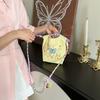 Wind exquisite embroidery mini Oxford small cloth bag handbag sundries cosmetics storage mobile phone bag