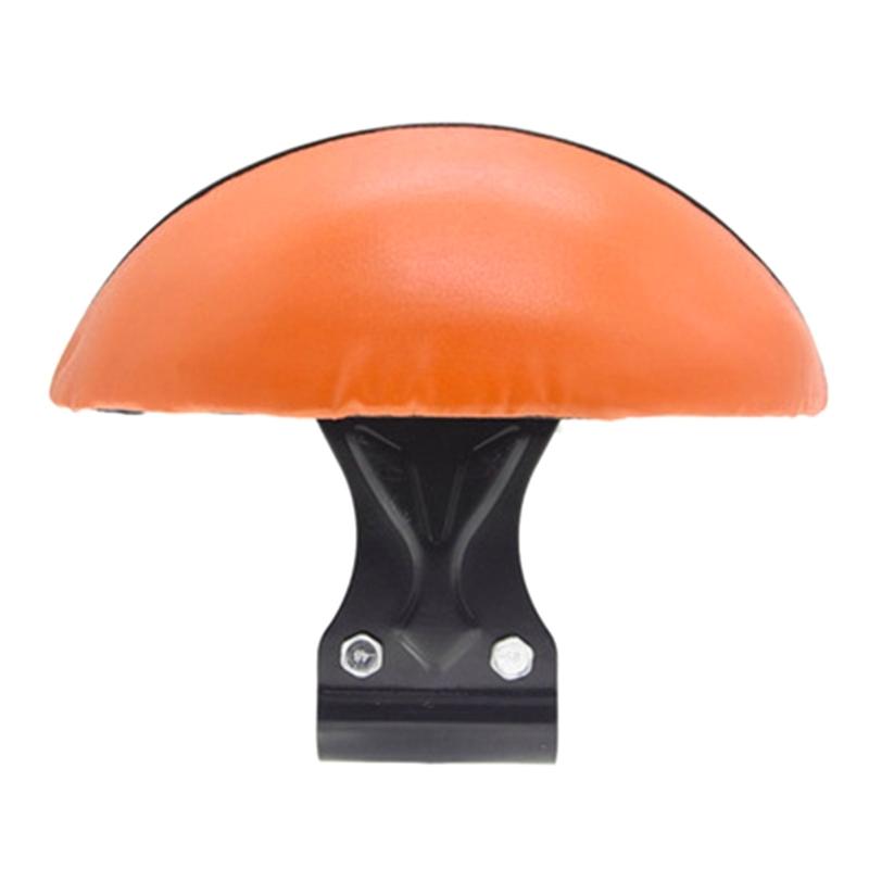 Comfort Enhancing Motorbike Scooter Seating Cushion with Adjustable Ergonomic Backrest Supportive Back Pad for Daily Use