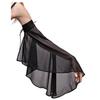1Pair Breathable Sunscreen Sleeves Thin Arm Warmers Women Long Tulle Bell Sleeves  Bridal Dress
