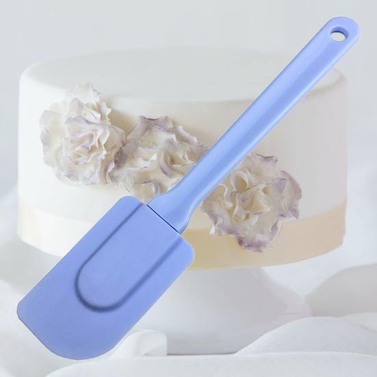 

Прочный яркий цвет, удобная ручка, удобная многофункциональная лопатка для торта с гладкими краями для ресторана, лопаточка для крема