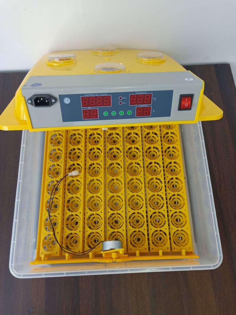 Incubatrice Automatica per Uova Domestica per Uova Piccole: Incubatoio per Polli, Anatre, Oche