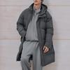 adidas 600 Fill Casual Mid-Length Warm Duck Down Hooded Jacket Men Jacket KQ5516