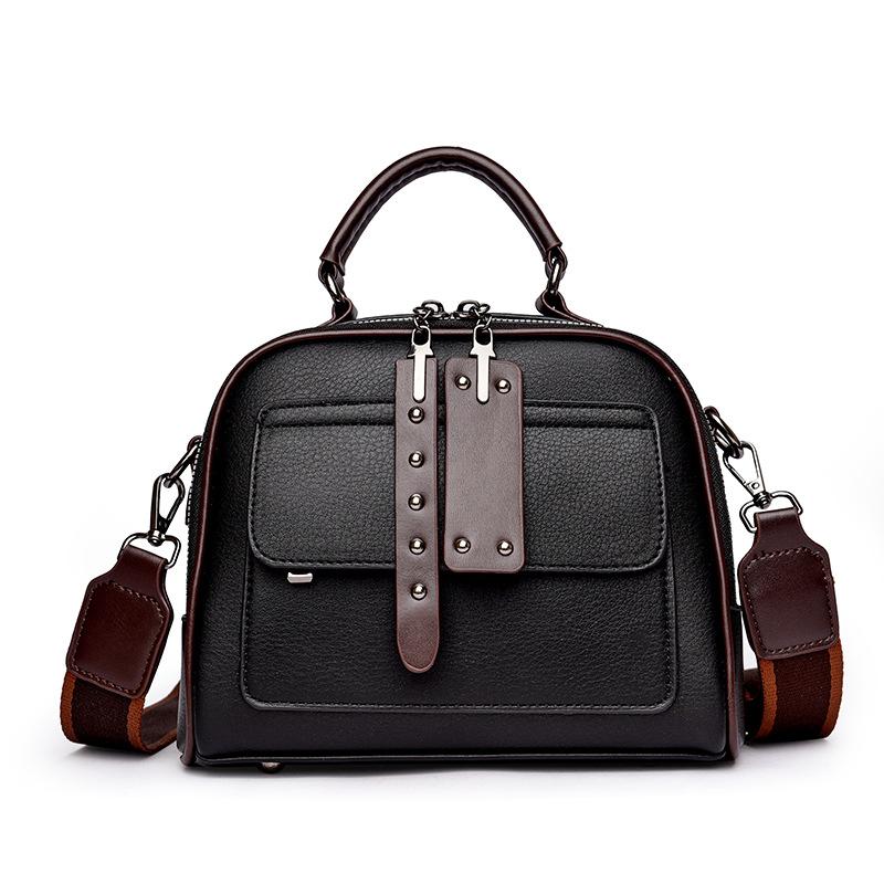 Genți Crossbody pentru Femei Geantă Mică Pătrată Simplă Geantă de Mână Stil Retro