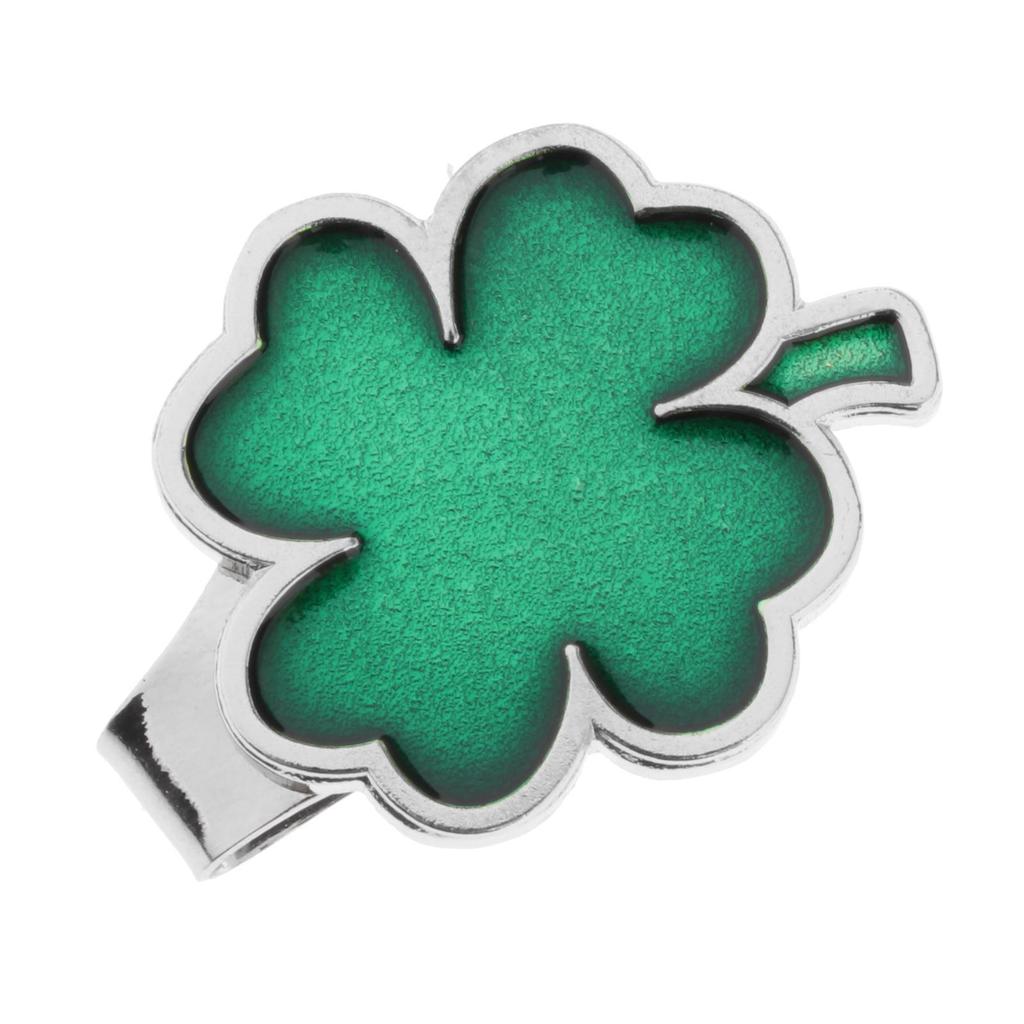 Golf Ball Marker Golf Accessories Metal Golf Ball Mark Hat Clip for Ladies