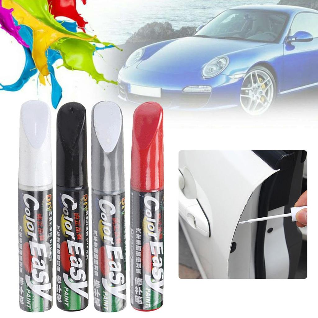 Red 3x12ml Touch Up Touch Up Pen for Automotive Repair Car