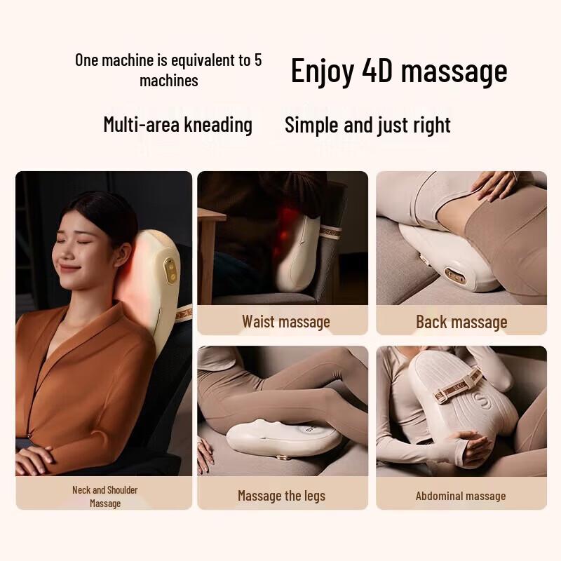 

SKG T5-2 Red Light Heat Kneading Massager