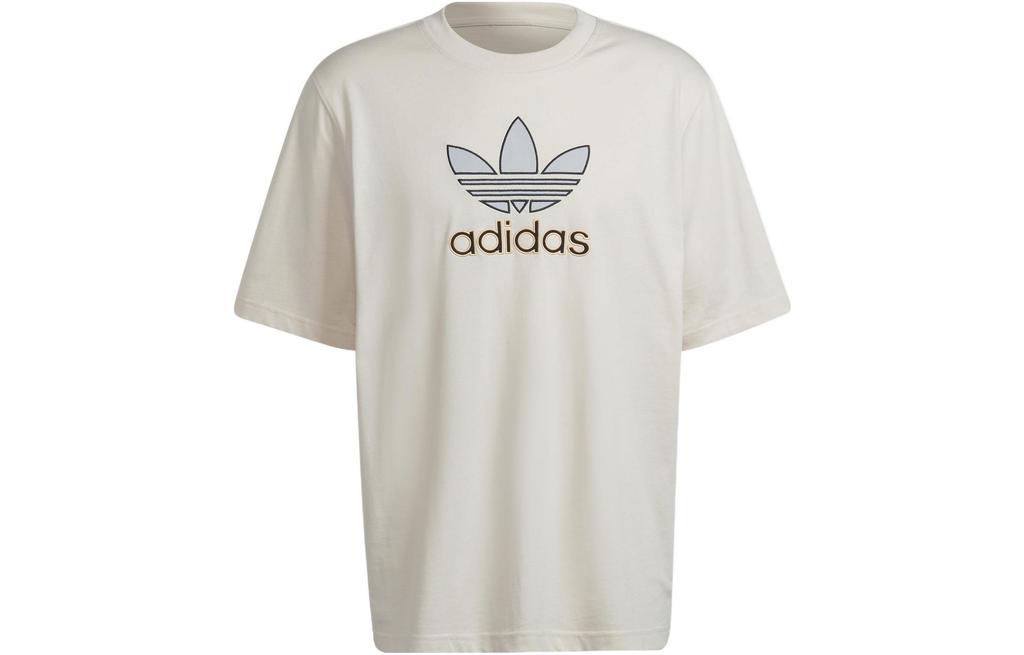 Adidas Originals T Shirt Men's Light Umber HE5646