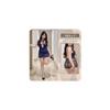 LDDYCOS Stewardess Uniform Plus Flight Sexy Erotic Role Cabin Adult Popular Costume Size Fits All Cosplay, Size, Girl, Sexy, Erotic, Extreme,