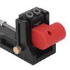 Aluminum Pocket Hole Jig System Kit Joinery Woodworking Tool for DIY Carpentry Projects