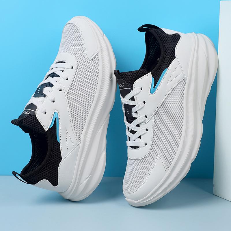 New Large Size 48 Foreign Trade Sports Shoes Men's Casual Running Shoes Lightweight Mesh Breathable Casual Shoes