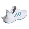 Adidas Gamecourt White Hazy Blue Men Sneakers Footwear-White Halo-Blue FX1552