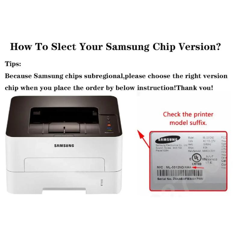 4pcs CLT-K504S Toner Powder Chip for Samsung CLP 415N 415NW 470 475 CLX 4195N 4195FN 4195FW SL C1810W C1860FW C1404W Cartridge