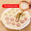 Dumpling Maker Portable Easy To Clean ABS Dough Press Cutter Kitchen Gadget