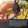 5Pcs Adjustable Horse Stall Bucket Strap Outdoor Feeding Hanging Strap Horse Bucket Straps Hanging Barn Fixed Rope