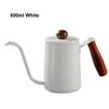 Premium Gooseneck Kettle Spout Coffee Hand Brewer Pot Milk Frothing Pitcher Jug