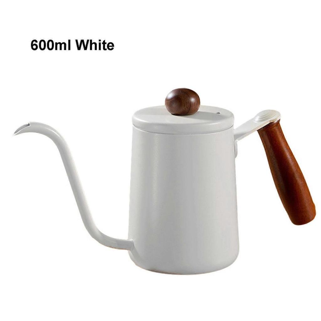 Premium Gooseneck Kettle Spout Coffee Hand Brewer Pot Milk Frothing Pitcher Jug