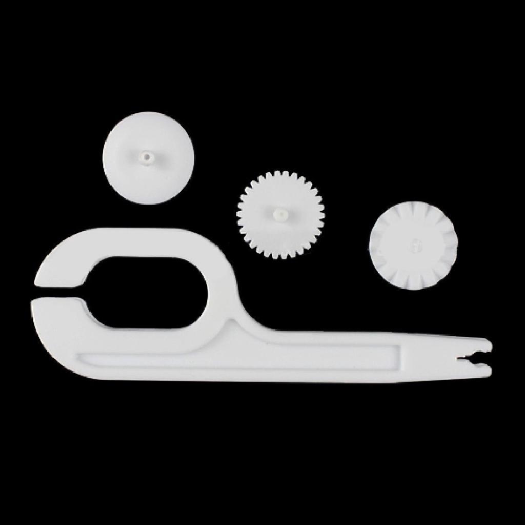 DIY sugar coated cake mold 3Pcs detachable roller cutting knife printing die cutting mold