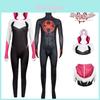Costum Cosplay 2023 Spider-man Miles Gwen Salopetă Spider-man pentru Femei Material Mătase de Lapte