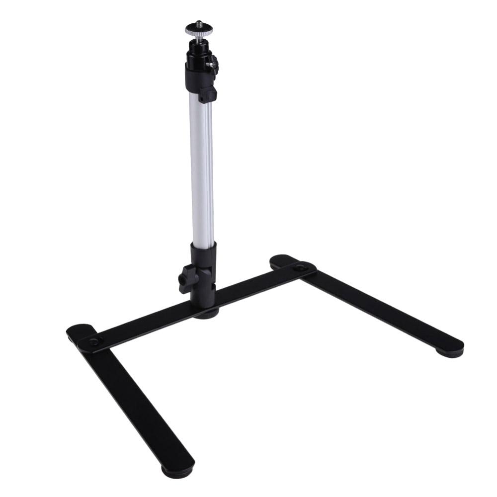 Buy Table Top Monopod Desktop Tripod Mount with Flexible Stand for DSLR