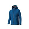 Solid Color Zipper Hooded Casual Versatile Waterproof Jacket Men Jacket 152530635-2