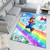 Super Mario Cartoon Carpets and Rug 3D Printing Carpet Floor Mat Living Room Bedroom Large Area Soft Carpet-JM007