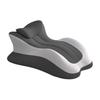 Couples Intimacy Pillow Memory Foam Chest And Back Relief Pillow Ergonomic Wavy Wedge Cushion for Multiple Posture Support Bed Sitting And Lying