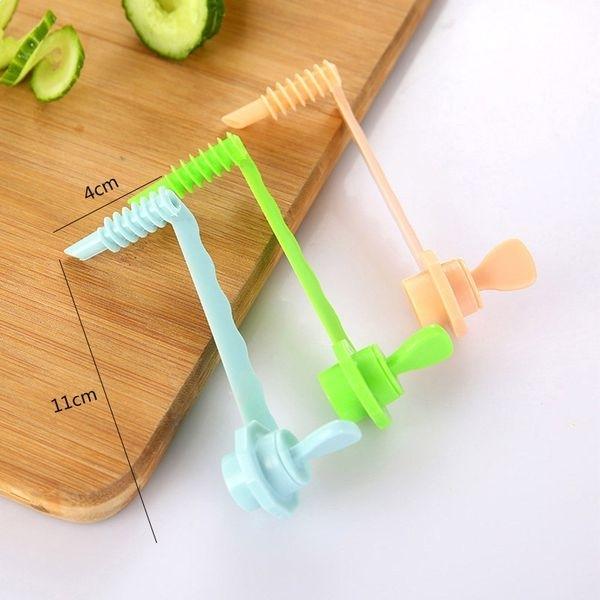 Spiral Slicer for Fruits and Vegetables