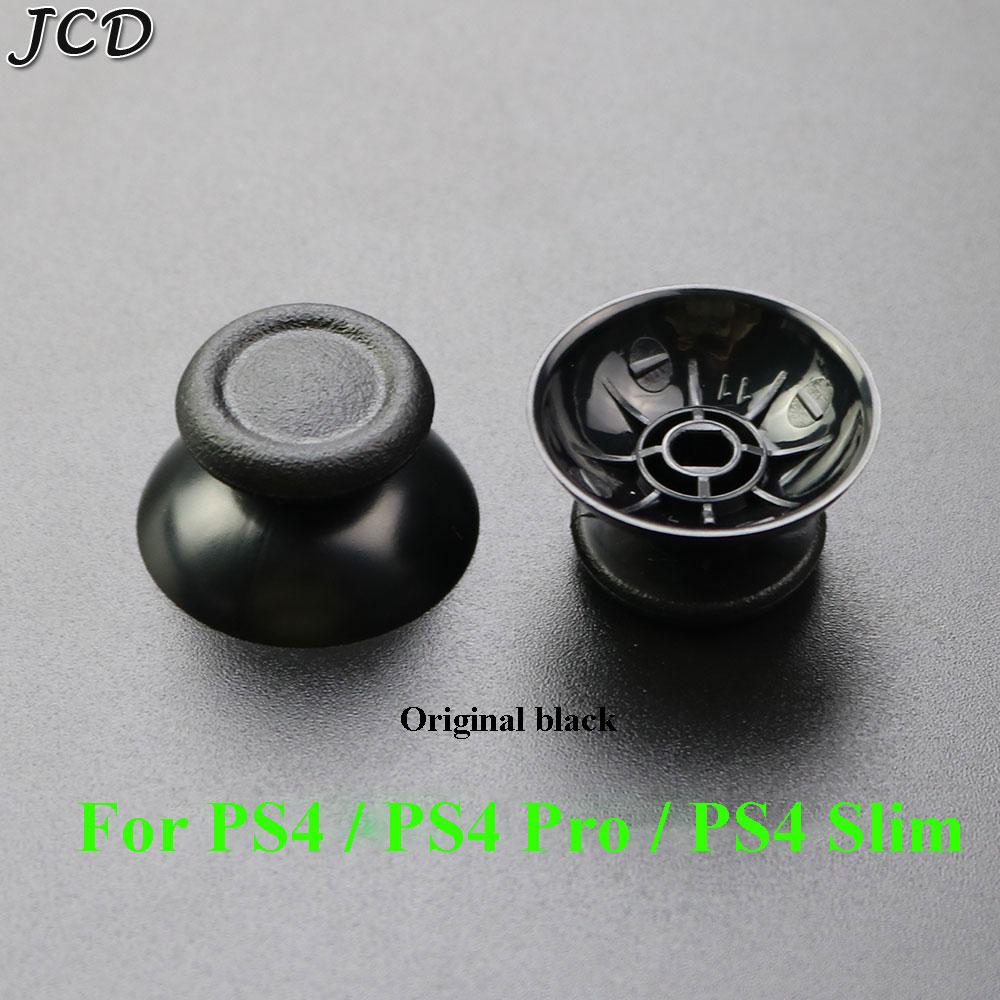 JCD 10 ST Ersättning 3D Analog Tumme Stick Tumme Svampgrepp Kåpa för PS2 PS3 PS4 Pro Slim PS5 Xbox One 360