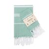 Striped Quick-Dry Cotton Kitchen & Tea Towel - Yarn-Dyed, Water-Absorbent, Multifunctional,  Turkey