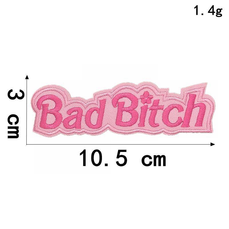 1 Set Embroidered Patches Iron On Cartoon Stickers DIY Garments Backpack Appliques Sewing Badge Patch