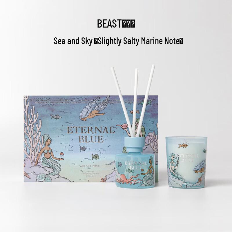 Aroma Diffuser & Candle Gift Set