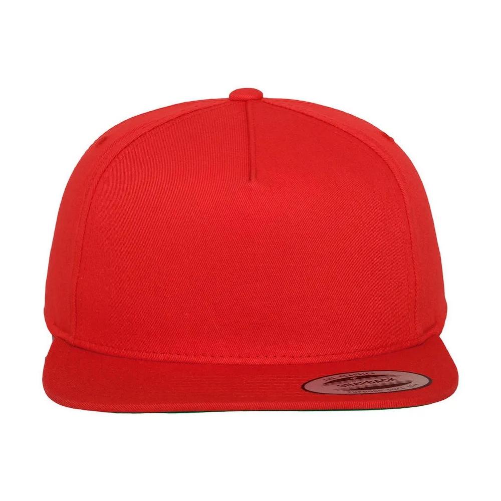 Classic 5 Panel Snapback Cap