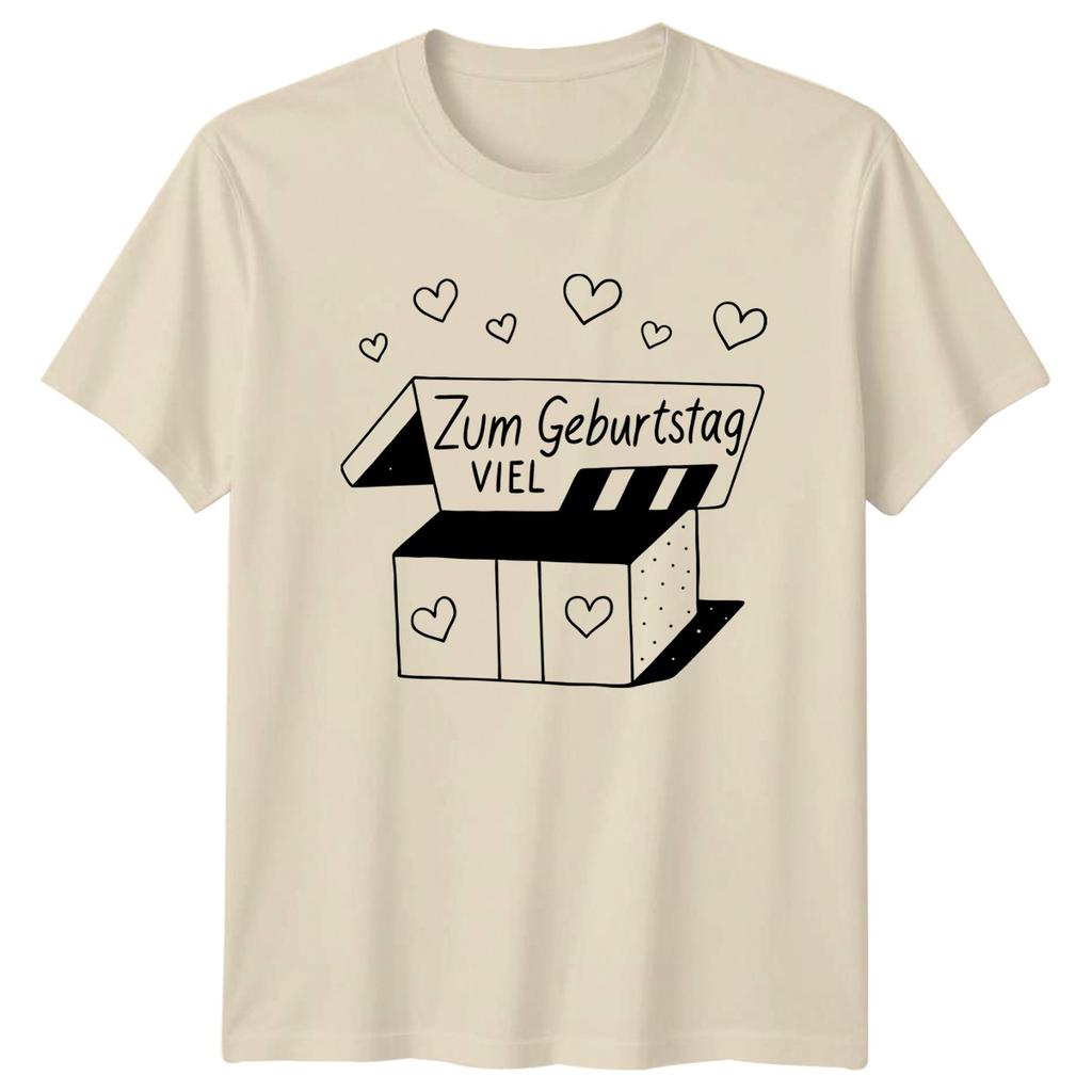 Zum Geburtstag Viel TShirt GerUnisex Birthday Birthday Gift For Him And Her