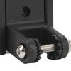 Rugged 7400931 Transducer Bracket Black ABS Transducer Mount Kit Mounting Hardware Kit Boat