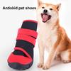 Pet Dog Portable Waterproof Anti-slip Rain Shoes Snow Boot Footwear