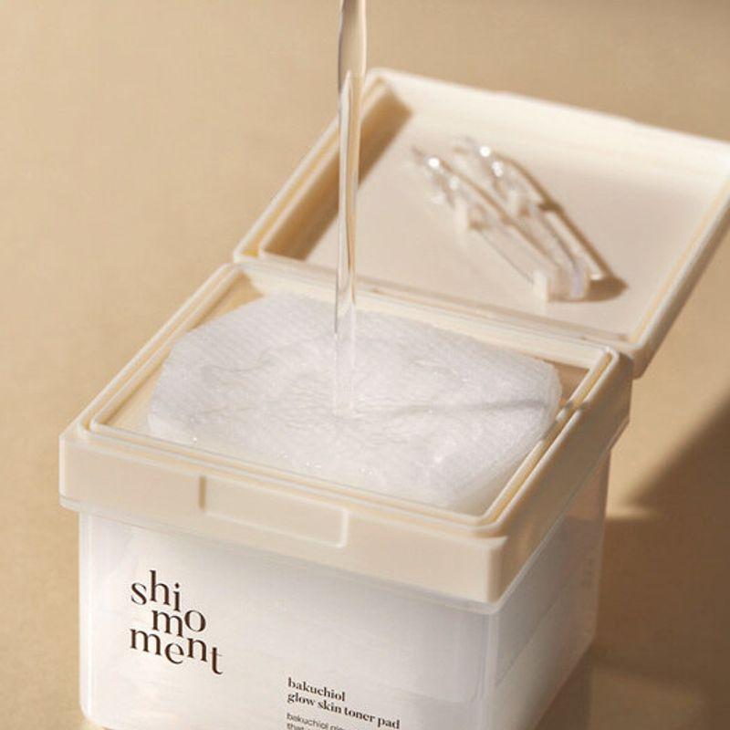 Bakuchiol Glow Toner Pads, 60 Sheets