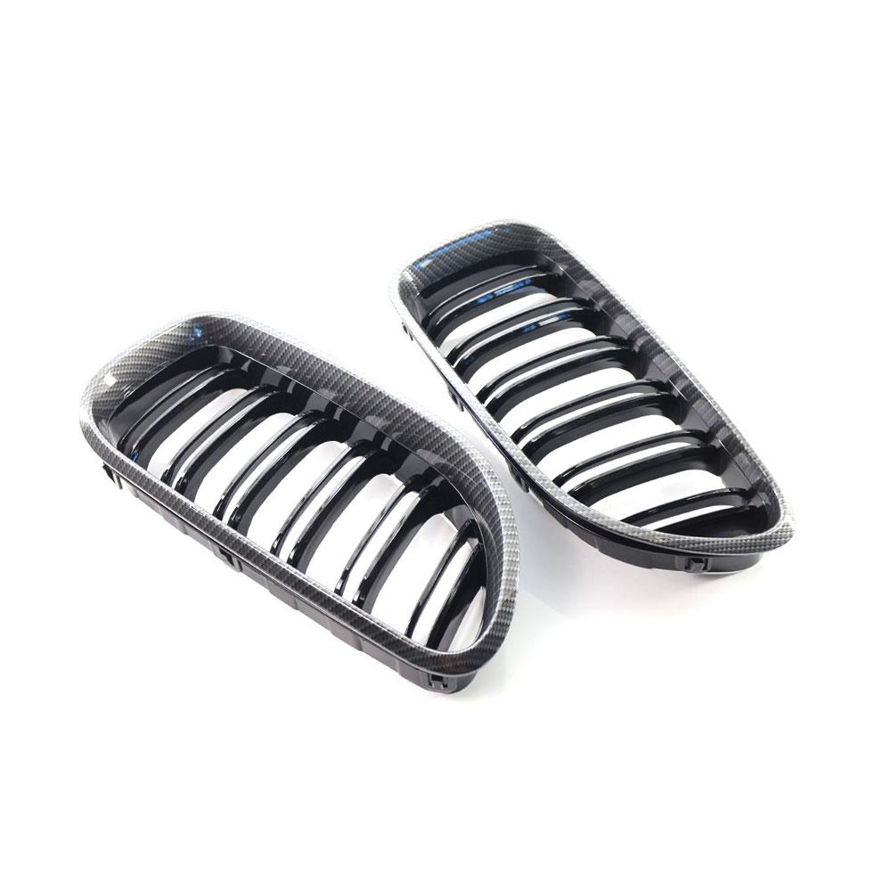 For BMW F06 Grill 6 Series F12 F13 & M6 Front Bumper Lip Kidney Black Front Grille 2012 2013 2014 2015 2016 2017 2018 2019