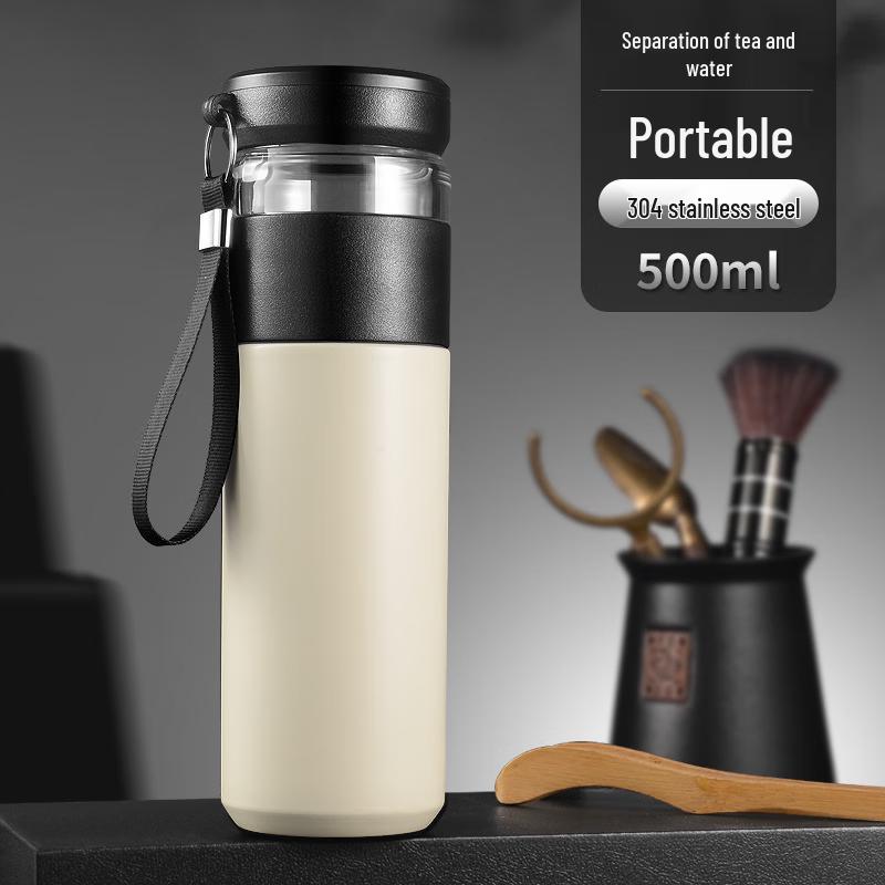 Tea Infuser Insulated Water Bottle