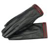 Women'S Autumn And Winter Leather Gloves Sheepskin Fashion Velvet Thick Warm Touch Screen Riding Cycling Windproof Driving Gloves