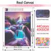 Diamond Painting New Collection Fantasy Waterfall Full Square/round Embroidery Mosaic Colorful Tree Landscape Home Decor