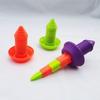 Gravity 3D Printing Telescopic Toy Push Card 3D Carrot Gravity Toys  Funny Gift