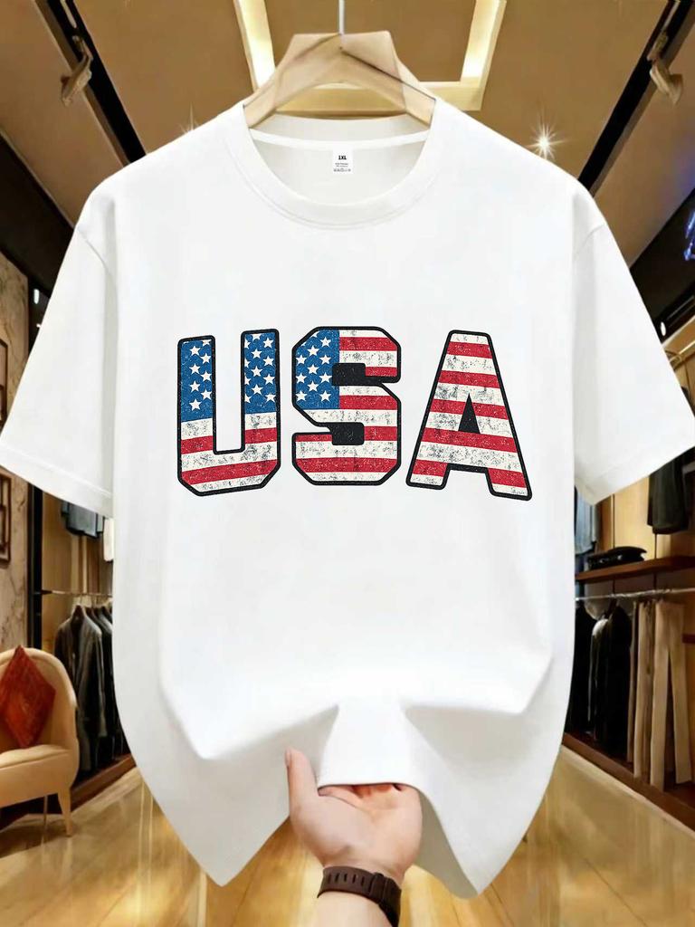 Wds01246letter Printing Plus Size Unisexs Tshirt Summer Casual Street Fashion Unisexs Joker Short Sleeve Tshirt